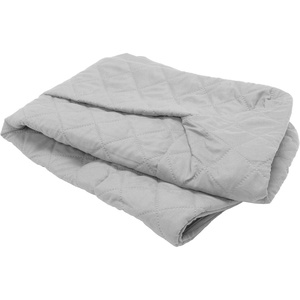 Furhaven Replacement Dog Bed Cover Quilted Sofa-Style, Machine Washable – Iron Gray, Jumbo (X-Large)(Silver Gray)