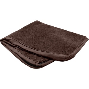 Furhaven Replacement Dog Bed Cover Water-Resistant Indoor/Outdoor Logo Print Oxford Polycanvas Mattress, Washable – Deep Lagoon, Jumbo (X-Large)(Terry & Suede (Espresso))