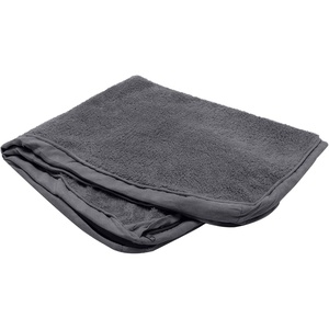 Furhaven Replacement Dog Bed Cover Water-Resistant Indoor/Outdoor Logo Print Oxford Polycanvas Mattress, Washable – Deep Lagoon, Jumbo (X-Large)(Terry & Suede (Gray))