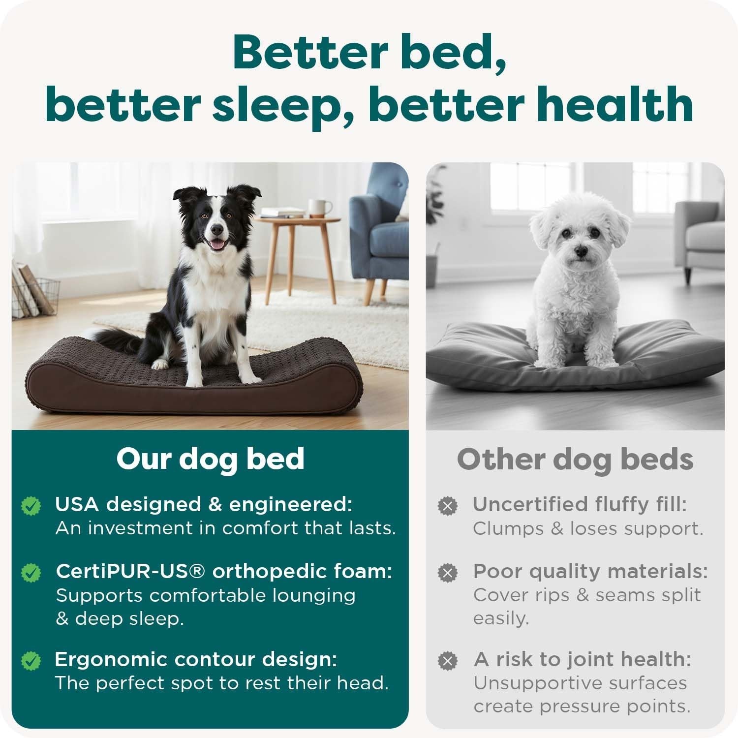 image:imageFurhaven Cooling Gel Dog Bed for Large Dogs w Removable Washable Cover For Dogs Up to 150 lbs Ultra Plush Faux Fur amp Suede Luxe Lounger Contour Mattress Gray Jumbo PlusXXLUltra Plush Gray