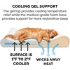 Furhaven Cooling Gel Dog Bed for Large Dogs w/ Removable Washable Cover, For Dogs Up to 150 lbs – Ultra Plush Faux Fur & Suede Luxe Lounger Contour Mattress – Gray, Jumbo Plus/XXL(Ultra Plush (Cream))