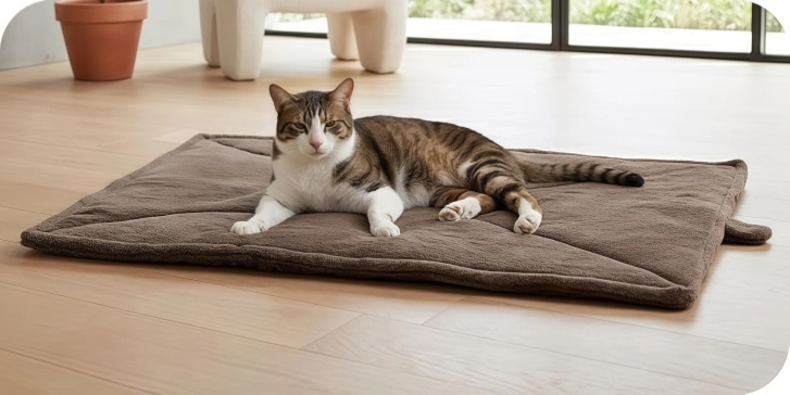 FURHAVEN Large Breed Dog Bed and Puppy Essentials