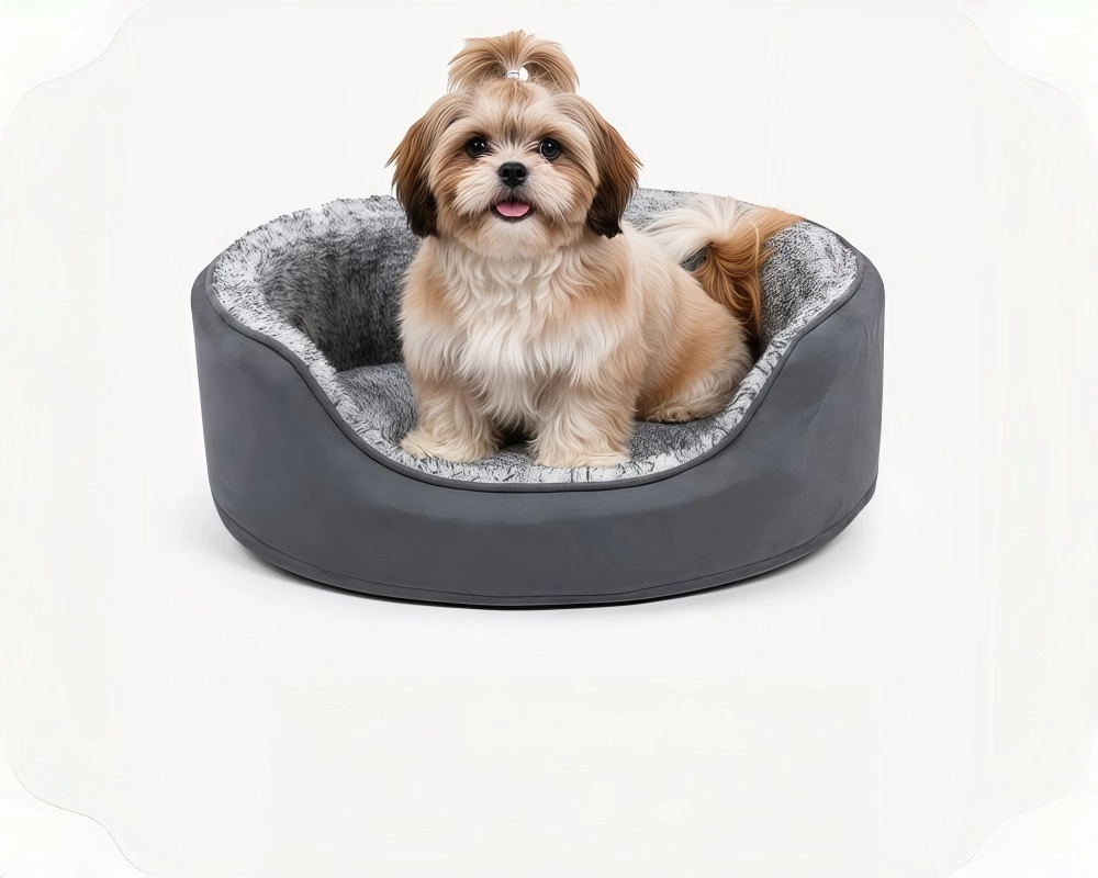 FURHAVEN Large Breed Dog Bed and Puppy Essentials